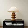 Table lamp 3d model