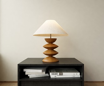 Table lamp 3d model