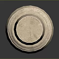 Elegant Classical Fluted Marble Column With Ornate Base And Architectural Details