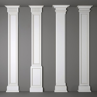 Jane's Roman Column 3d model