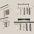 Drying Rack Invisible Drying Rack Lifting Drying Rack Electric Drying Rack 3d model