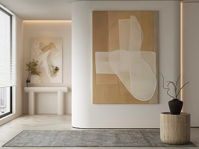 decorative painting 3d model
