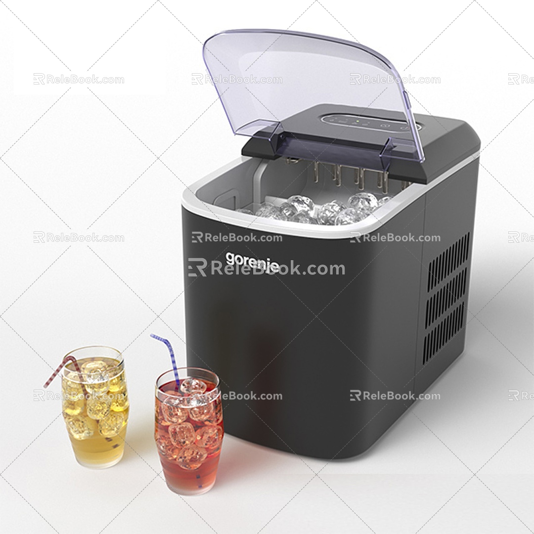 Modern Ice Machine 3d model