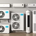 Different Types of Air Conditioners and Fans for Home Cooling Needs