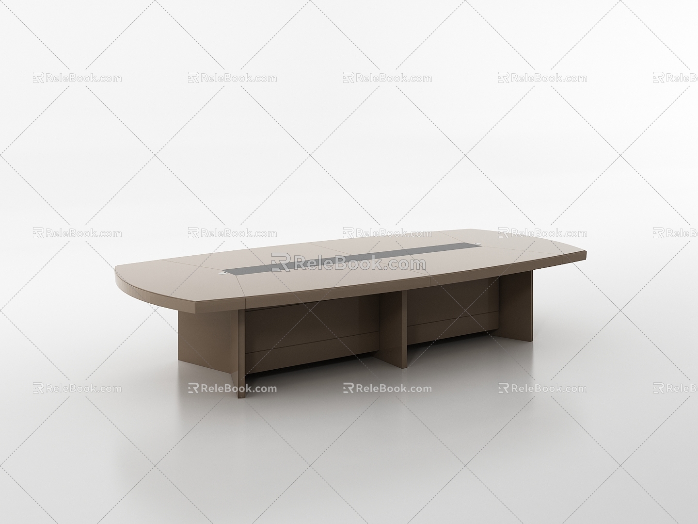 Conference table 3d model