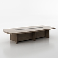 Conference table 3d model