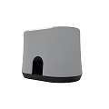 White Device With Two Green Lids And Black Base Compact Design