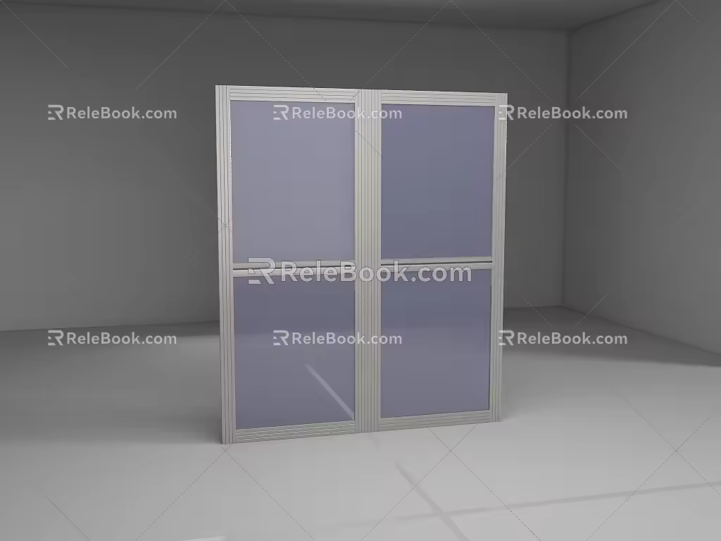 Screen window 3d model