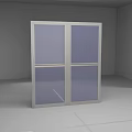 Screen window 3d model