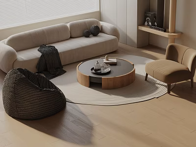 Living Room 3d model