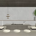 Japanese Tea Room 3d model
