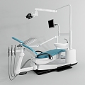 Modern Dental Instruments 3d model