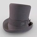 Modern Hat Topper 3d model
