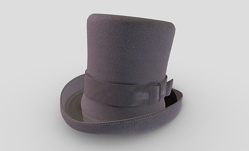 Modern Hat Topper 3d model