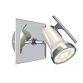 Modern Downlights and Spotlights With Various Styles and Adjustable Angles for Home Lighting 3d model