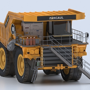 Truck mining truck mining truck engineering truck dump truck 3d model