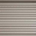 Various Crown Molding Designs With Ornate Patterns And Textures For Interior Decoration 3d model