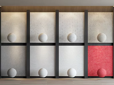 Modern Open Kitchen Interior Design With Island Counter And Appliances 3d model