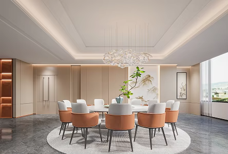 Restaurant Bao Xiang 3d model