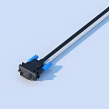 High Quality Black Blue Cable Connector For Daily Household Use And Durable Design