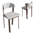 Modern Dining Chair 3d model