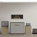 Marshall Sound Combination 3d model