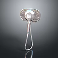 High Quality Hardware Tools Handheld Shower Head with Flexible Metal Hose