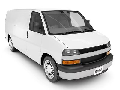 Vehicle Car Van 3d model