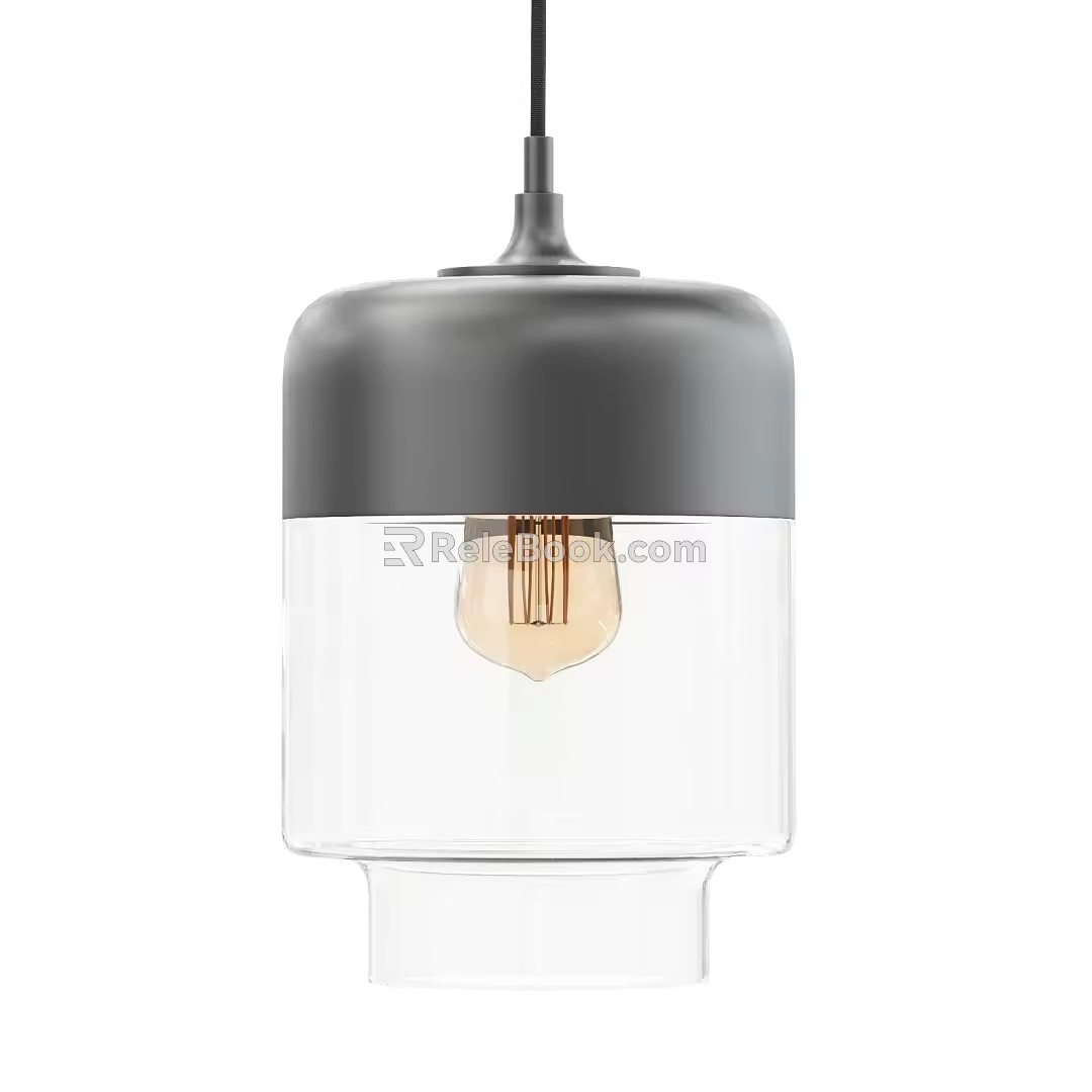Pendant lamp 3d model