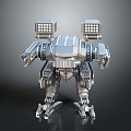 Humanoid robot robot science fiction robot robot industrial robot intelligent robot 3d model