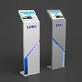 Parameter card parameter card design creative parameter card simple fashion atmosphere billboard auto show parameter card exhibition display special-shaped parameter card 3d model