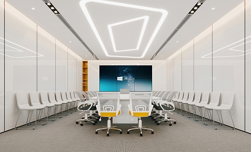 Conference Room 3d model