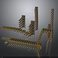 Various Military Weapons Including Firearms Ammunition And Tactical Equipment