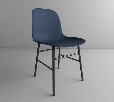 Modern Dining Chair 3d model