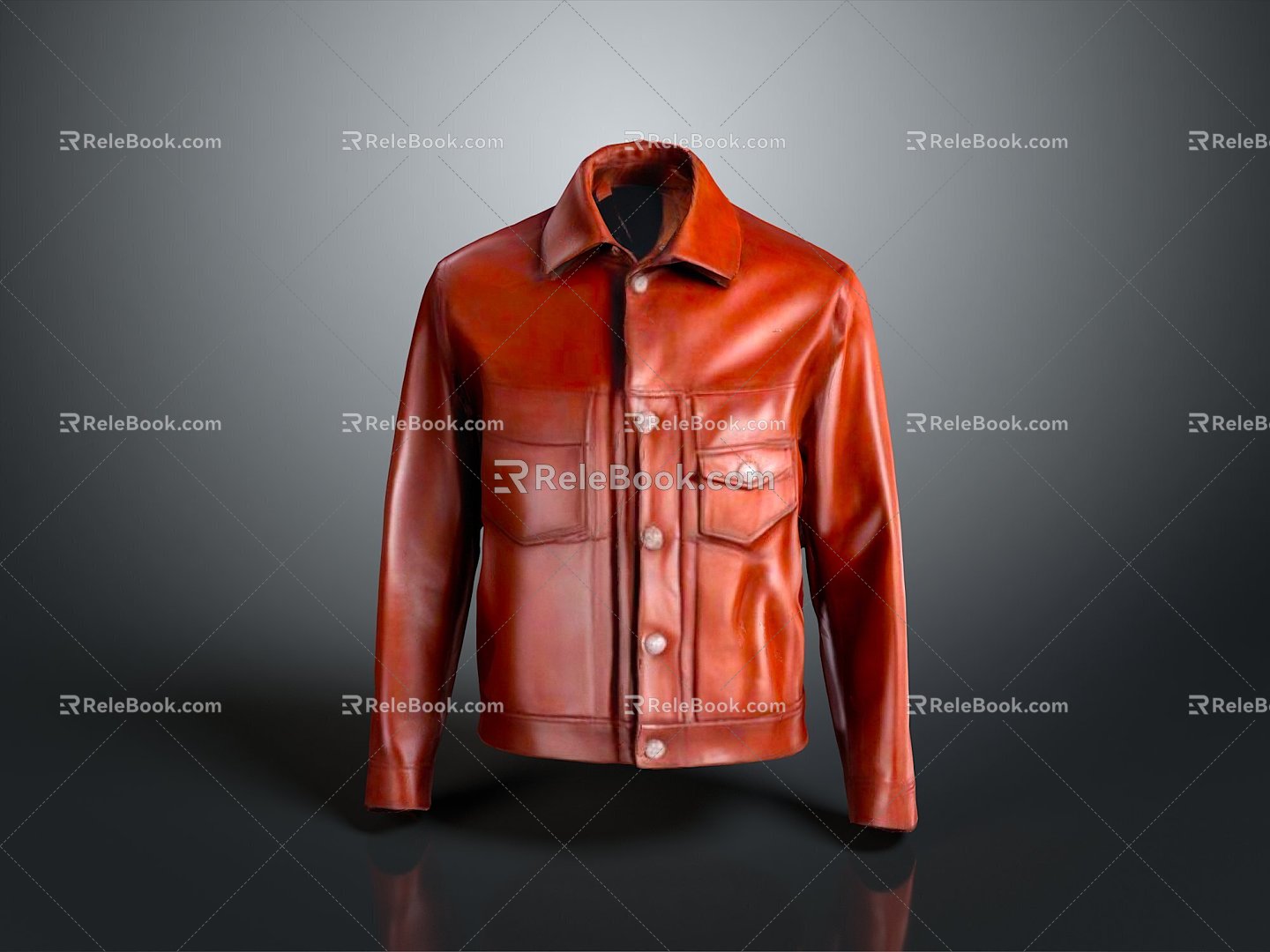 Jacket Leather Jacket Fashion Jacket Casual Jacket Windproof Jacket Windproof Jacket Denim Jacket Men Jacket 3d model