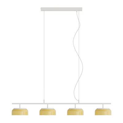 Modern chandelier goose yellow chandelier 3d model Modern chandelier goose yellow chandelier 3d model