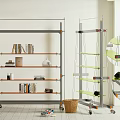 Bookshelf 3d model