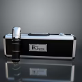 iHome Black Silver Sleek Portable Audio Device For Daily Use