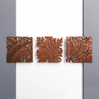 Carved Combination 3d model
