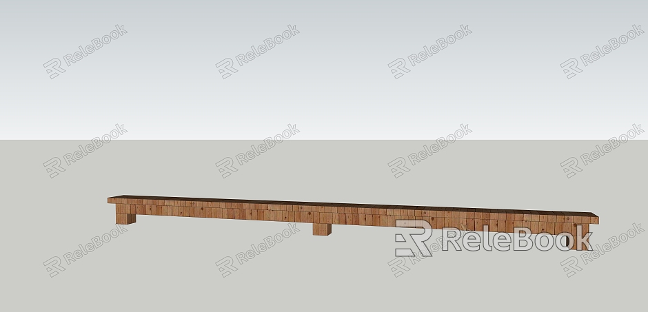 Modern Railing model