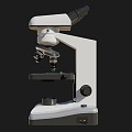 Instrument Equipment Microscope Electron Microscope Monitoring Equipment Medical 3d model