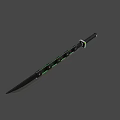 Science Fiction Sword 3d model