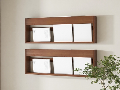 Modern Bookshelf model