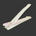 Shiny Stainless Steel Nail Clipper For Daily Household Manicure Tool