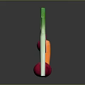 Fresh Organic Vegetables Leek Onion Red Onion And Carrot On Dark Background With Reflection
