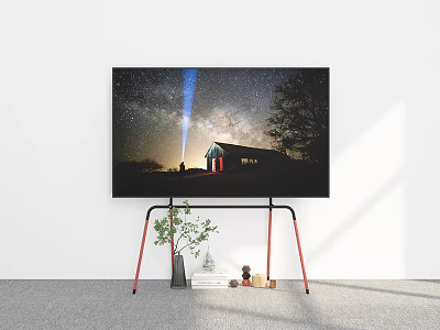 TV stand TV stand ornaments TV stand decoration TV stand TV stand TV stand bracket 3d model