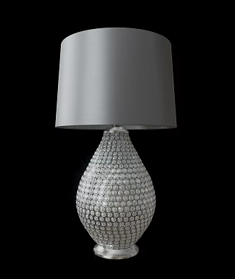 Light Luxury Table Lamp 3d model