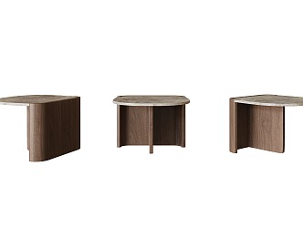 Side Table Coffee Table 3d model