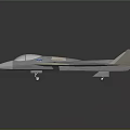 Light Gray Fighter Jet Scale Model With Blue Logos And Aerodynamic Streamlined Design
