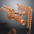 modern engine car engine car engine car engine vehicle 3d model